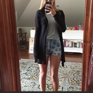 Black and Navy Cardigans